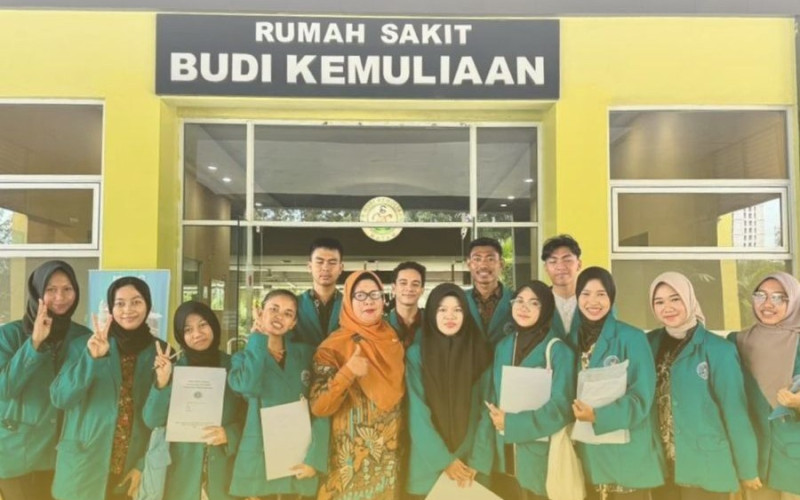 Industrial Visit Mahasiswa S1 Administrasi Rumah Sakit ke RS Budi Kemuliaan Batam